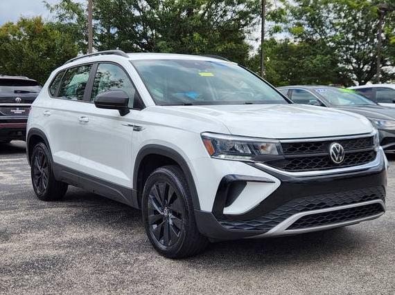 VOLKSWAGEN TAOS 4MOTION 2022 3VVMX7B21NM021191 image